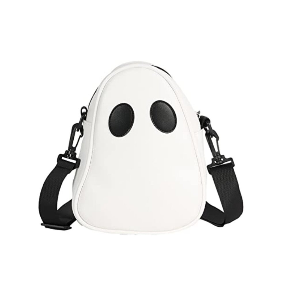 Cute Ghost Purse Halloween Pumpkin Leather bag